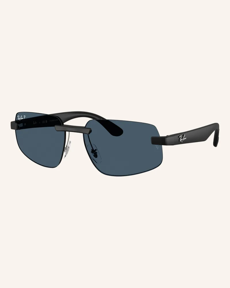 Ray Ban Sonnenbrille rb4475ch schwarz Schwarz