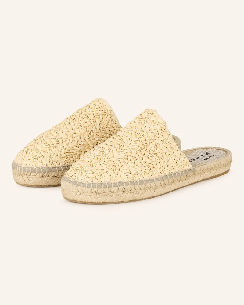 Manebí Mules YUCATÁN Ecru