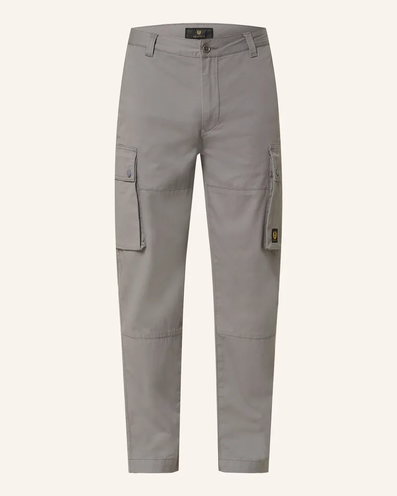 Belstaff Cargohose ROUTE Extra Slim Fit Grau