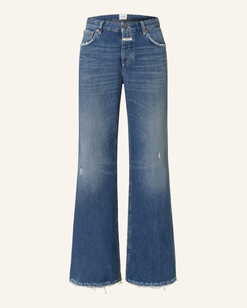 Closed Bootcut Jeans GILLAN Blau