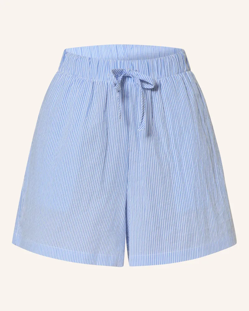 only Shorts Hellblau