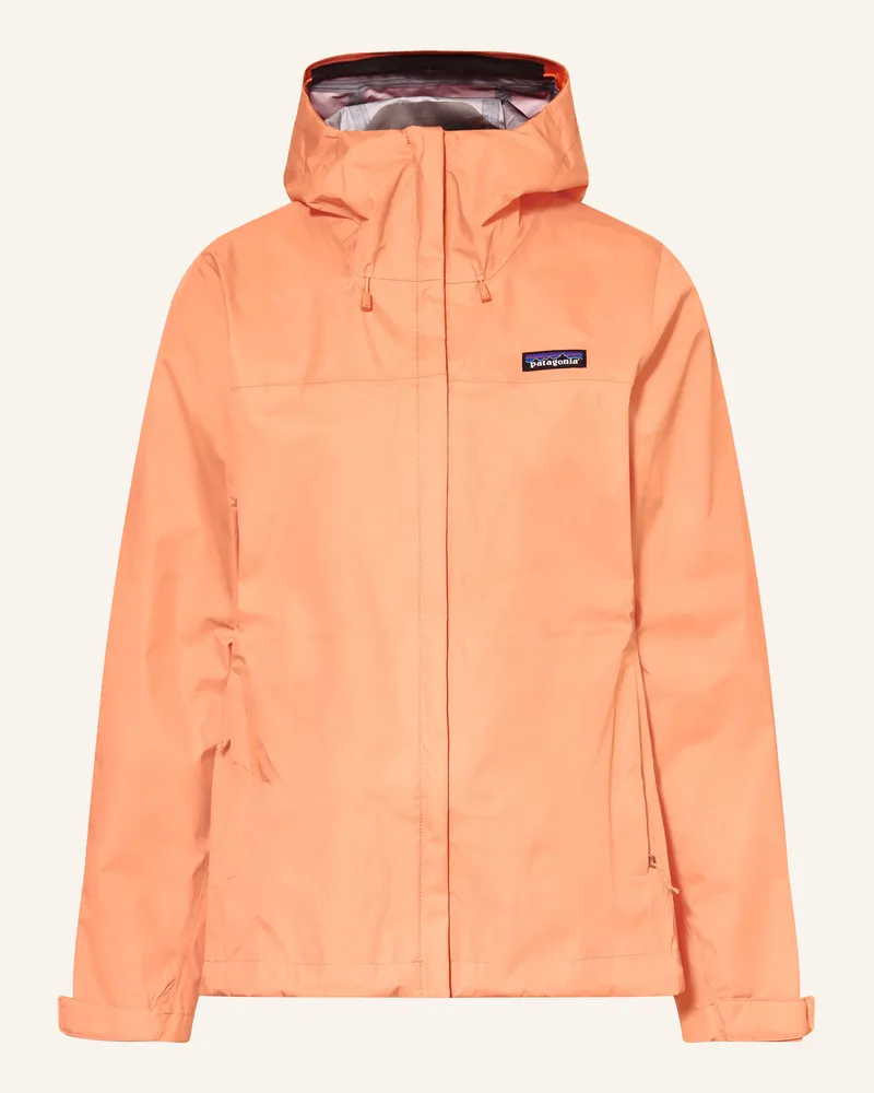 Patagonia Funktionsjacke Torrentshell orange Orange