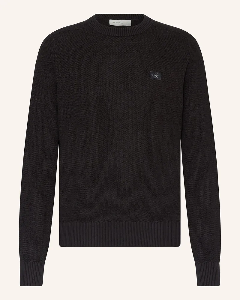 Calvin Klein Pullover Schwarz