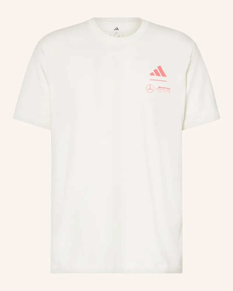adidas T-Shirt MER SP GFXTEE Ecru