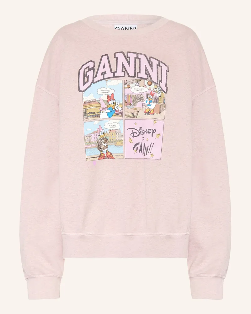 Ganni Sweatshirt Altrosa
