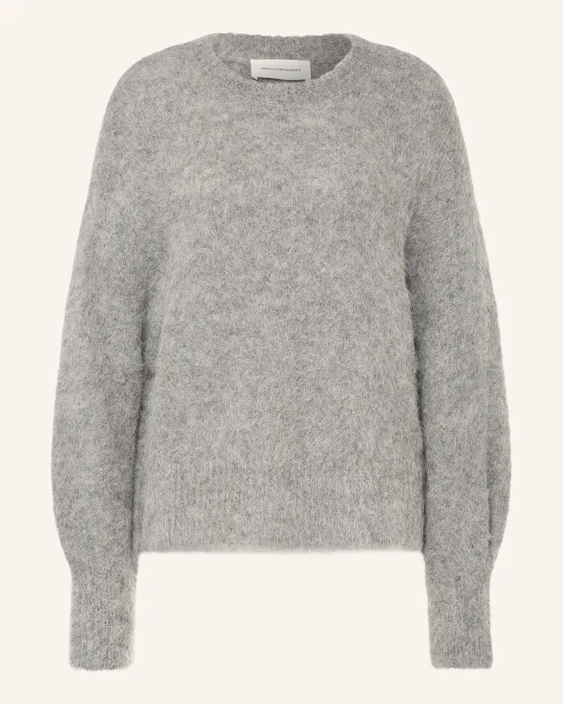 MOSS COPENHAGEN Pullover Mschtila Salmia Mit Alpaka grau Grau