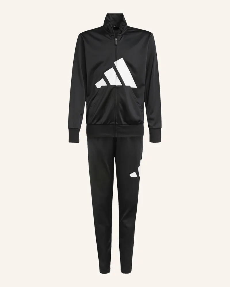 adidas Essentials Climacool Kids Trainingsanzug schwarz Schwarz