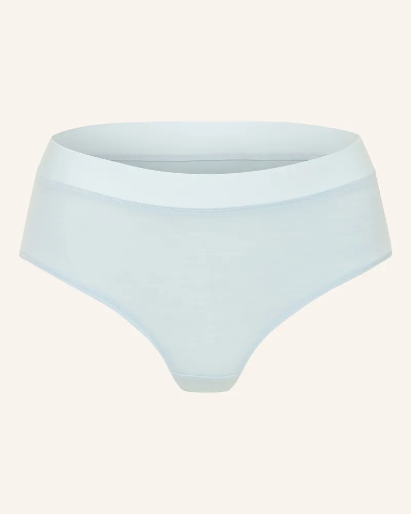 Odlo Funktionswäsche-Slip Natural Merino 160 Aus Merinowolle blau Hellblau