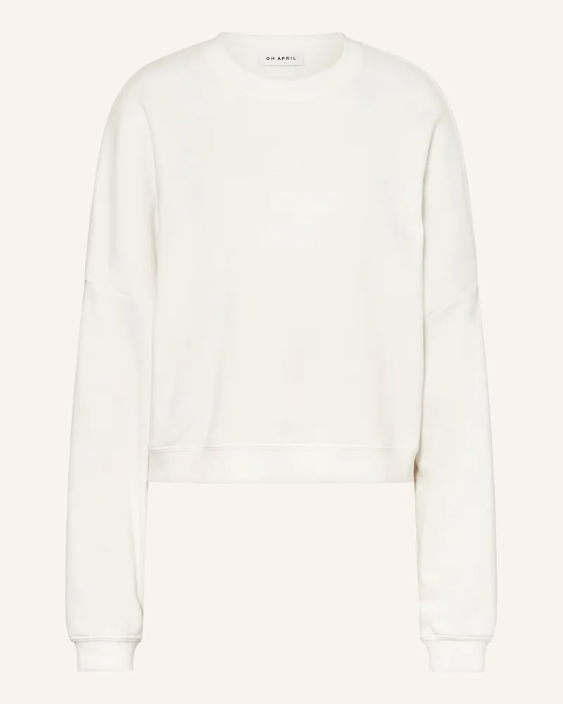 OH APRIL Sweatshirt MENTAL HEALTH Creme