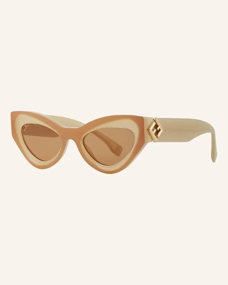 Fendi Sonnenbrille fn000801 braun 1890d1