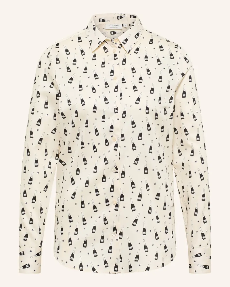 Eterna Bluse REGULAR FIT Weiss