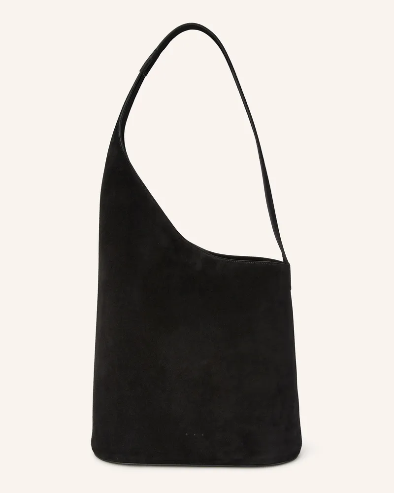 Aesther Ekme Schultertasche LUNE Schwarz