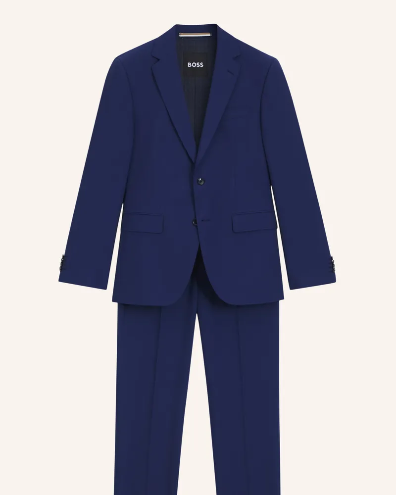 HUGO BOSS Business Anzug H-JECKSON-2PCS-224 Regular Fit Dunkelblau