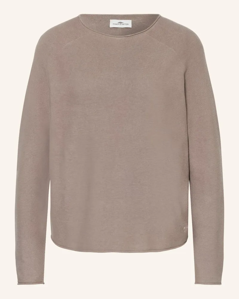 Fynch-Hatton Pullover Beige