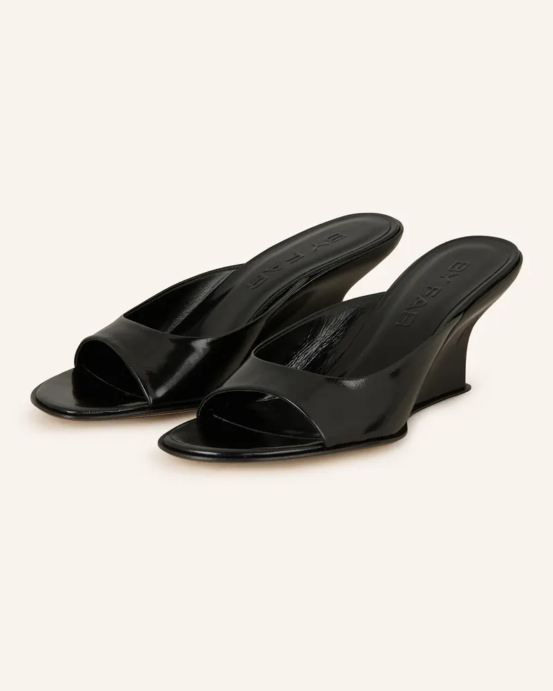 by FAR Mules Caroo schwarz Schwarz