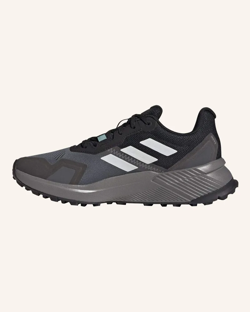 adidas TERREX SOULSTRIDE RAIN.RDY TRAILRUNNING-SCHUH Schwarz