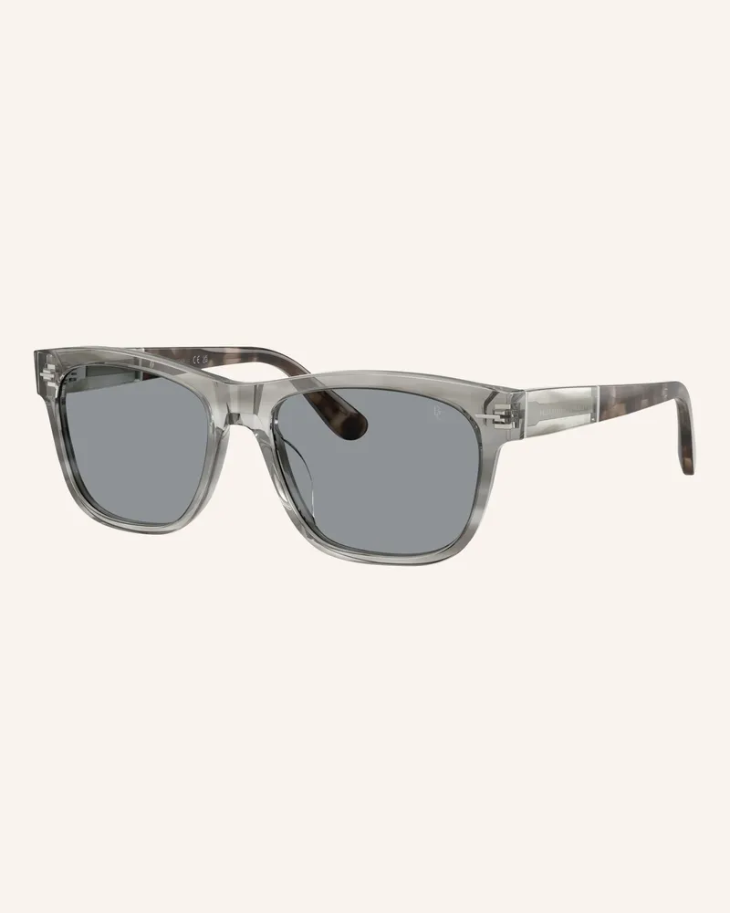 Brunello Cucinelli Sonnenbrille bc4003sm grau Hellgrau