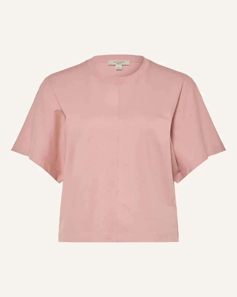 AllSaints T-Shirt Eden Artia pink Rosé