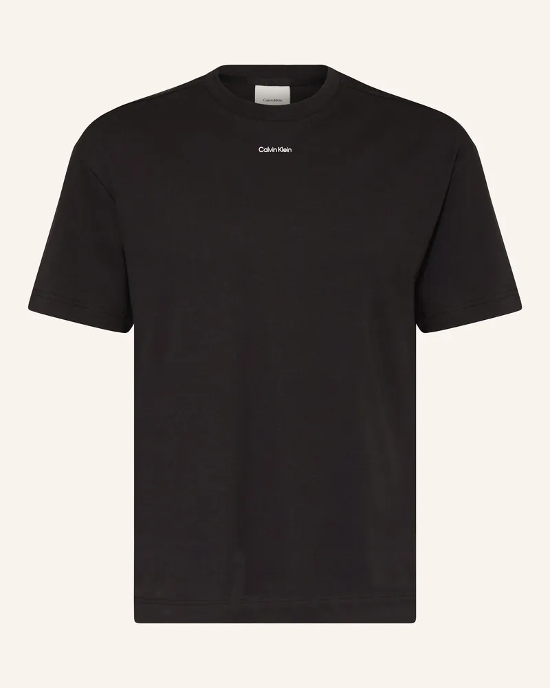 Calvin Klein T-Shirt Schwarz