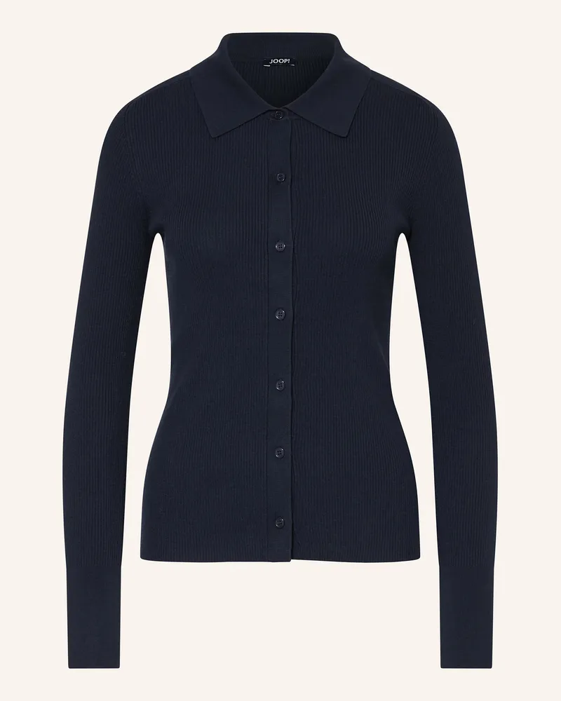 JOOP! Strickbluse KAI Dunkelblau