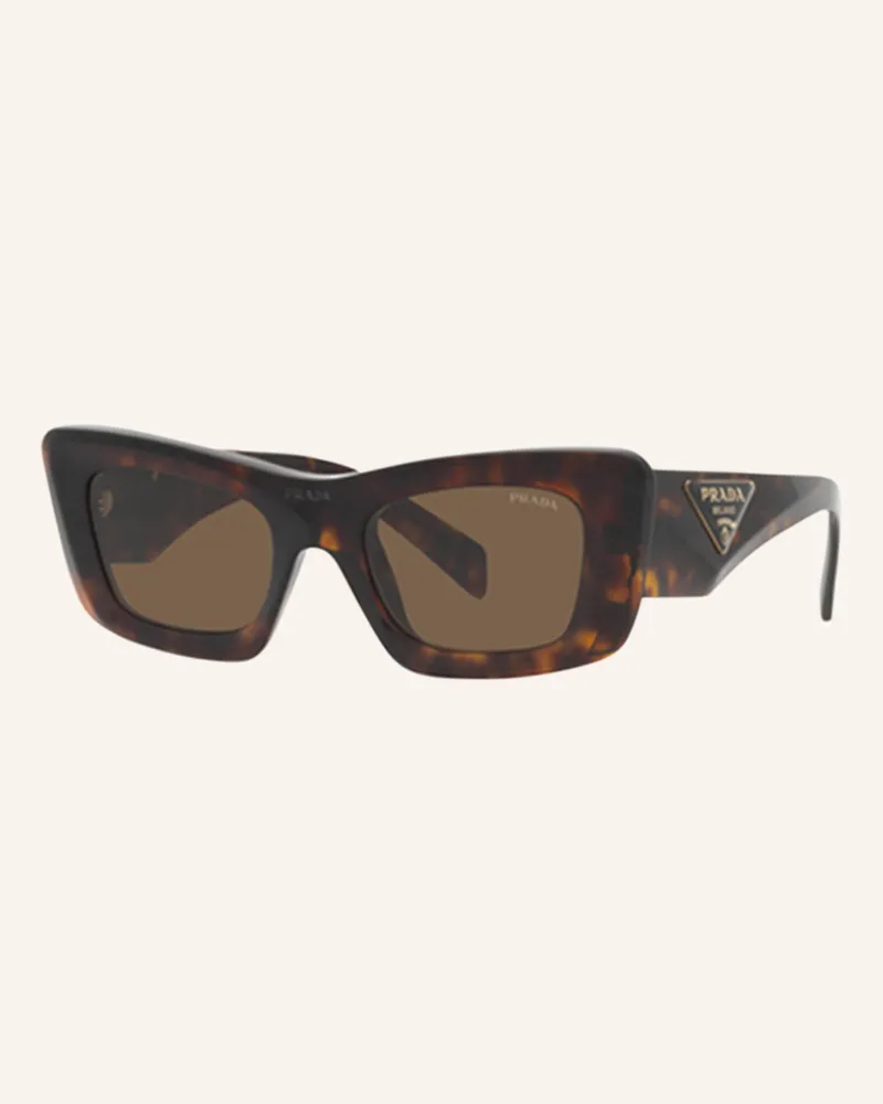Prada Sonnenbrille Pr 13zs braun 2au06b