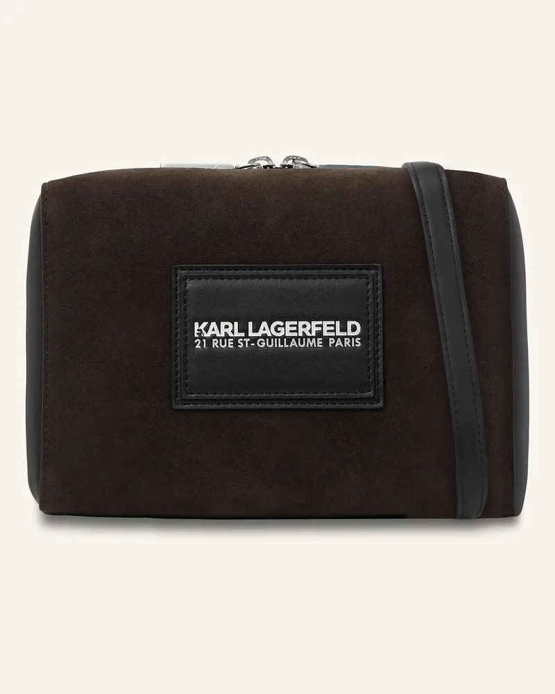 Karl Lagerfeld Umhängetasche rot Braun