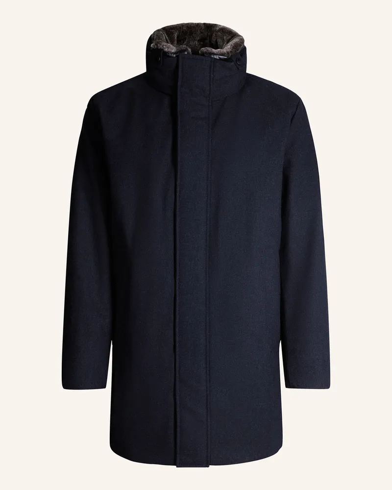 Strellson Parka Flex blau Dunkelblau