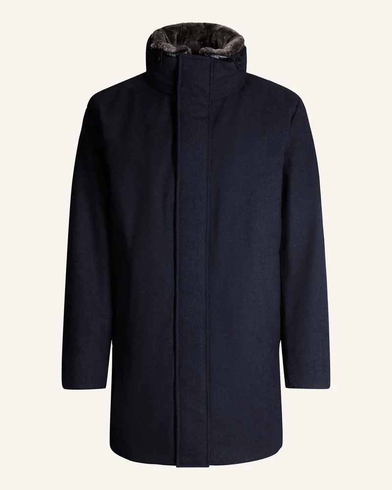 Strellson Parka Flex blau Dunkelblau