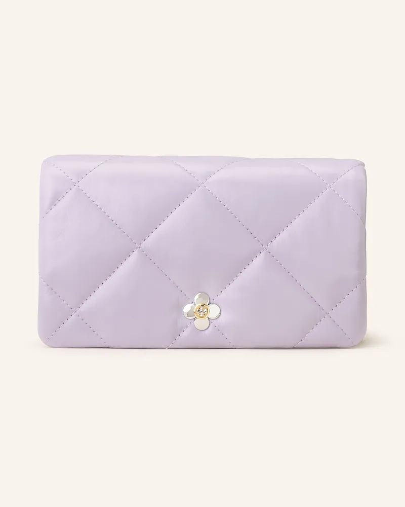 Tory Burch Umhängetasche KIRA CLOVER Helllila