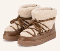 Schnürboots Curly braun