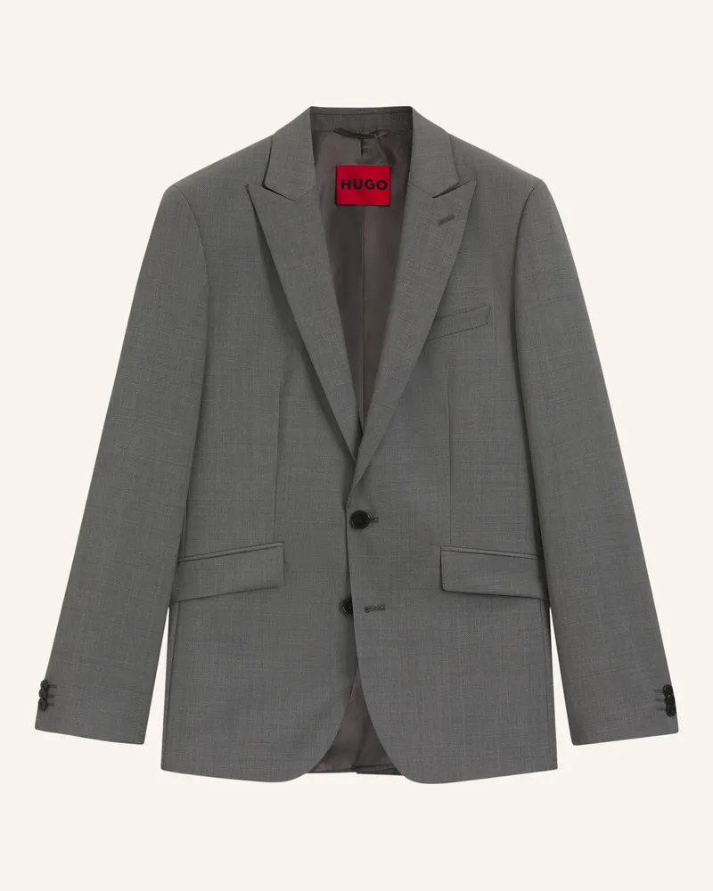 HUGO BOSS Blazer ARTI261X Extra-Slim Fit Grau