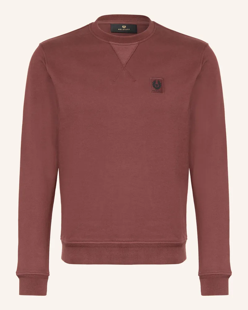 Belstaff Sweatshirt rot Dunkelrot