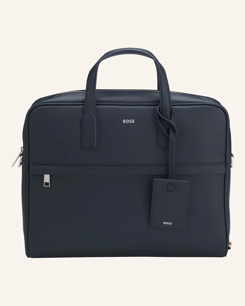 HUGO BOSS Laptop-Tasche ZAIR Blaugrau
