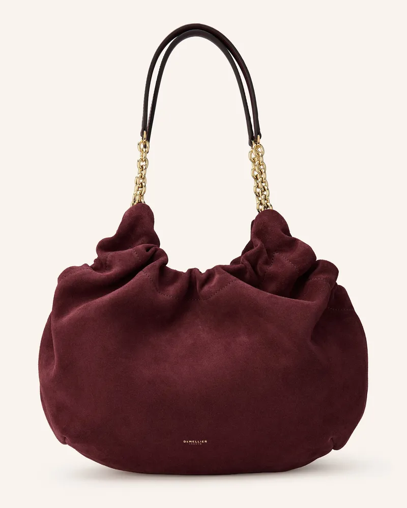 DeMELLIER Beuteltasche MIAMI MIDI Dunkelrot