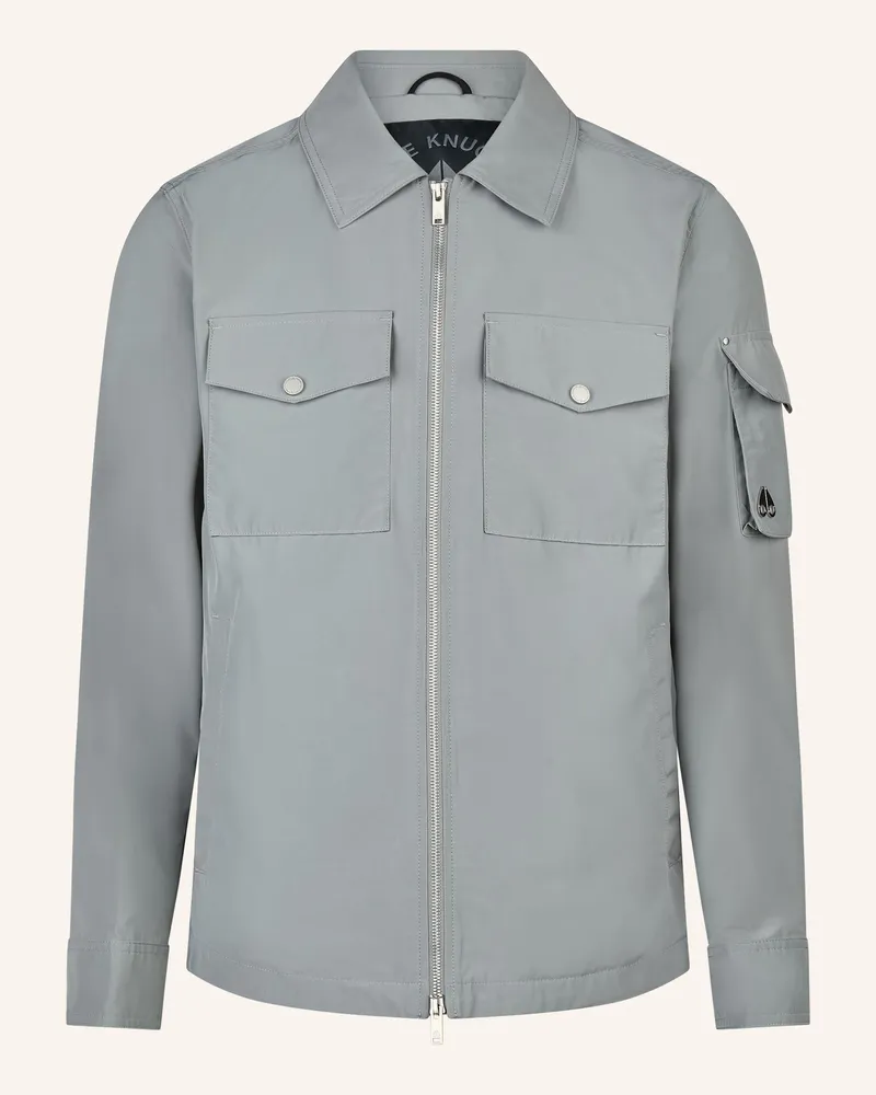 Moose Knuckles Hemdjacke Charlesbourg grau Grau