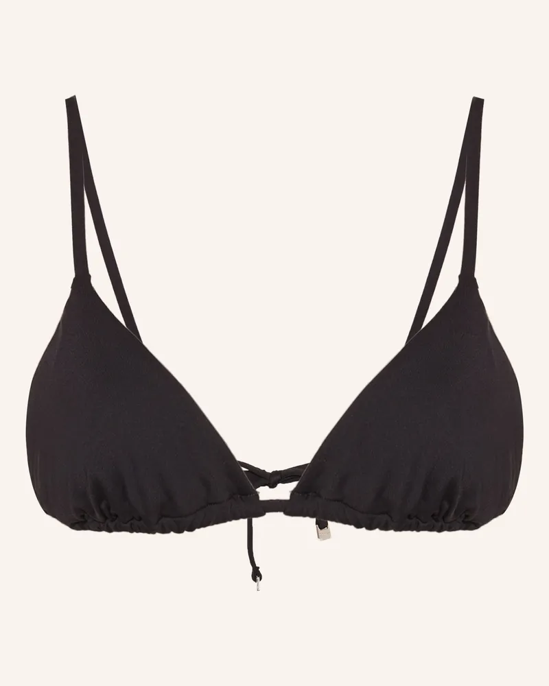Calvin Klein Triangel-Bikini-Top schwarz Schwarz