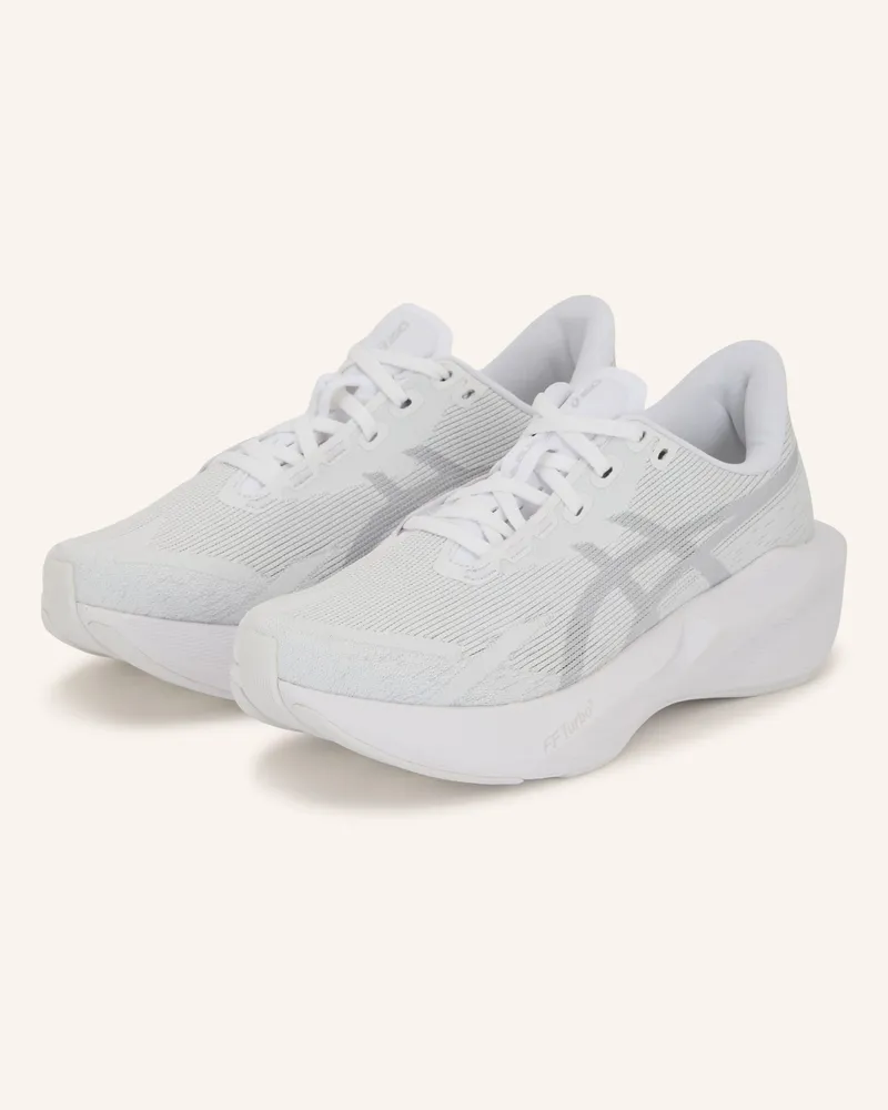 Asics Laufschuhe Novablast 6 weiss Weiss