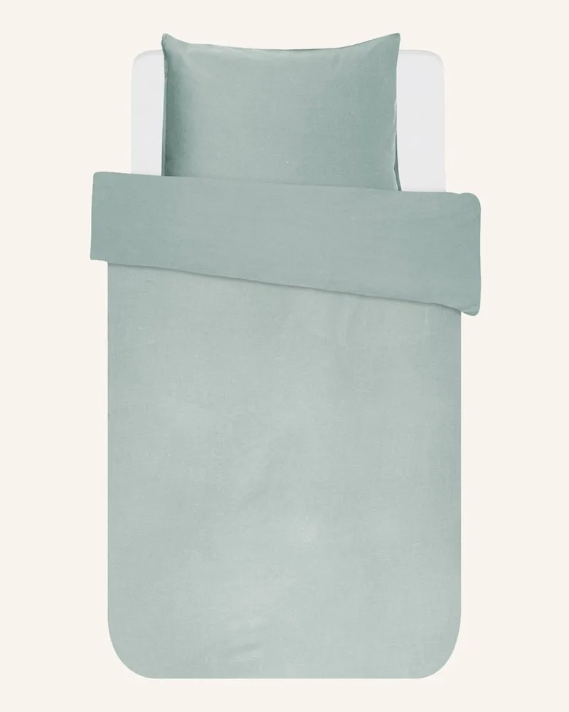Essenza Bettwäsche Minte gruen Mint