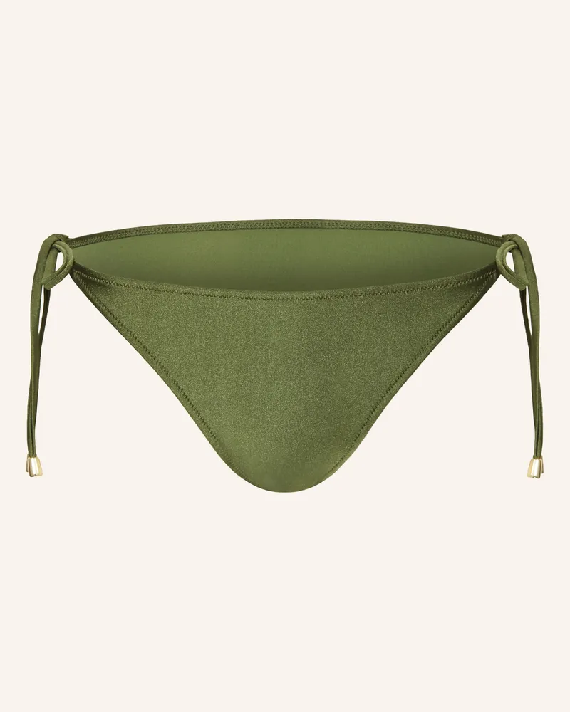 Mrs & HUGS Triangel-Bikini-Hose gruen Oliv