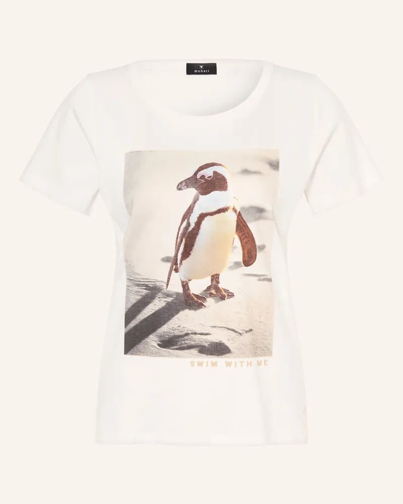 monari T-Shirt weiss Weiss
