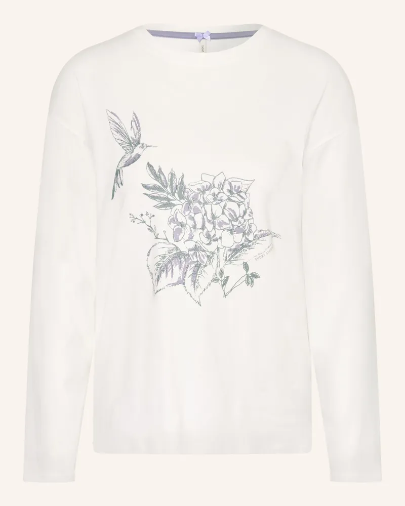 Short Stories Schlafshirt weiss Weiss