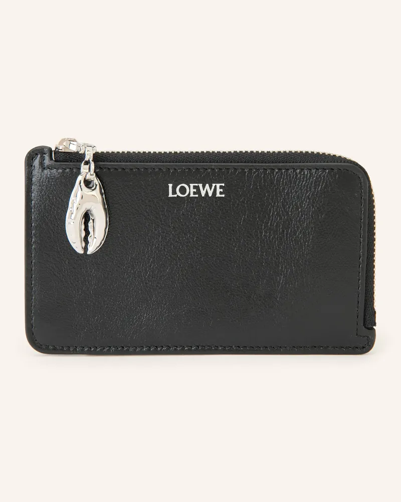 Loewe Kartenetui Claw schwarz Schwarz