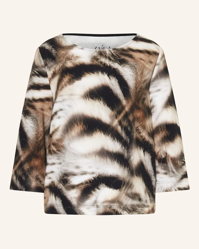 ZAíDA Shirt mit 3/4-Arm Creme