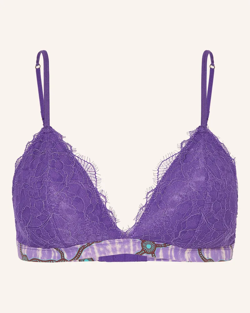 LOVE Stories Triangel-Bh Hazel lila Lila