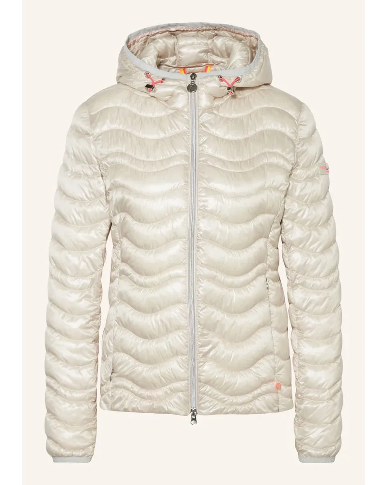 Frieda & Freddies Steppjacke Weiss