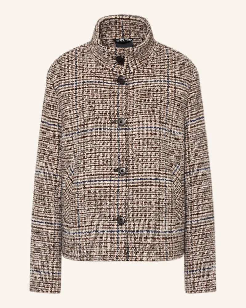 Fuchs Schmitt Bouclé-Jacke Stratford braun Hellbraun