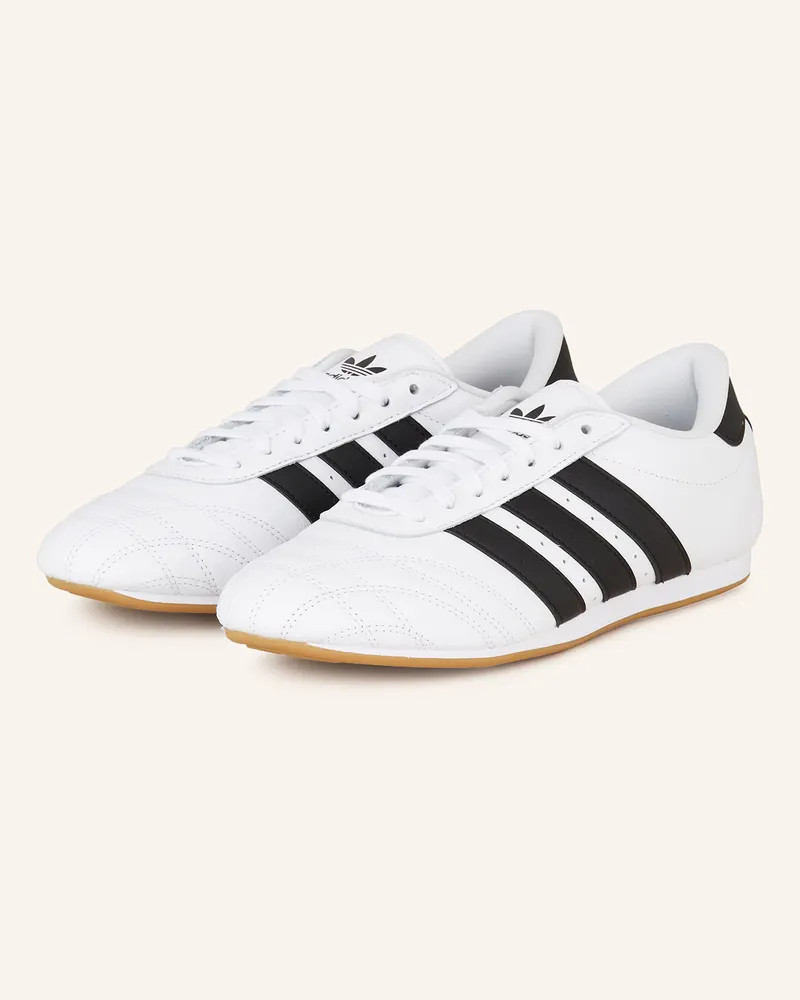 adidas Sneaker Taekwondo Lace weiss Weiss