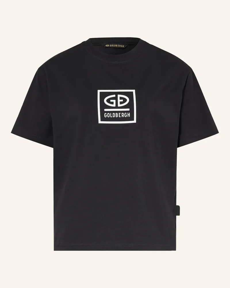 GOLDBERGH T-Shirt Legacy schwarz Schwarz