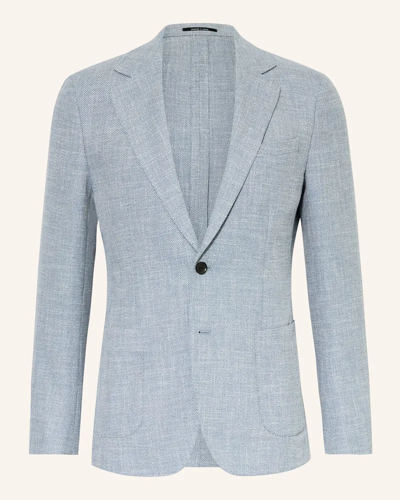 Reiss Sakko APHRODITE Slim Fit Hellblau
