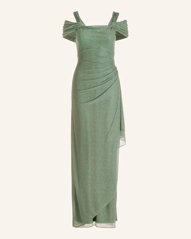 Vera Mont Abendkleid Dunkelgrün